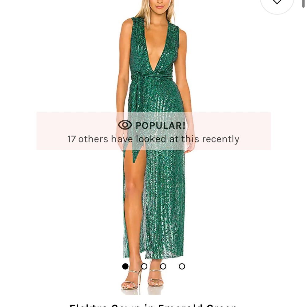 STUNNING EMERALD NBD DRESS
